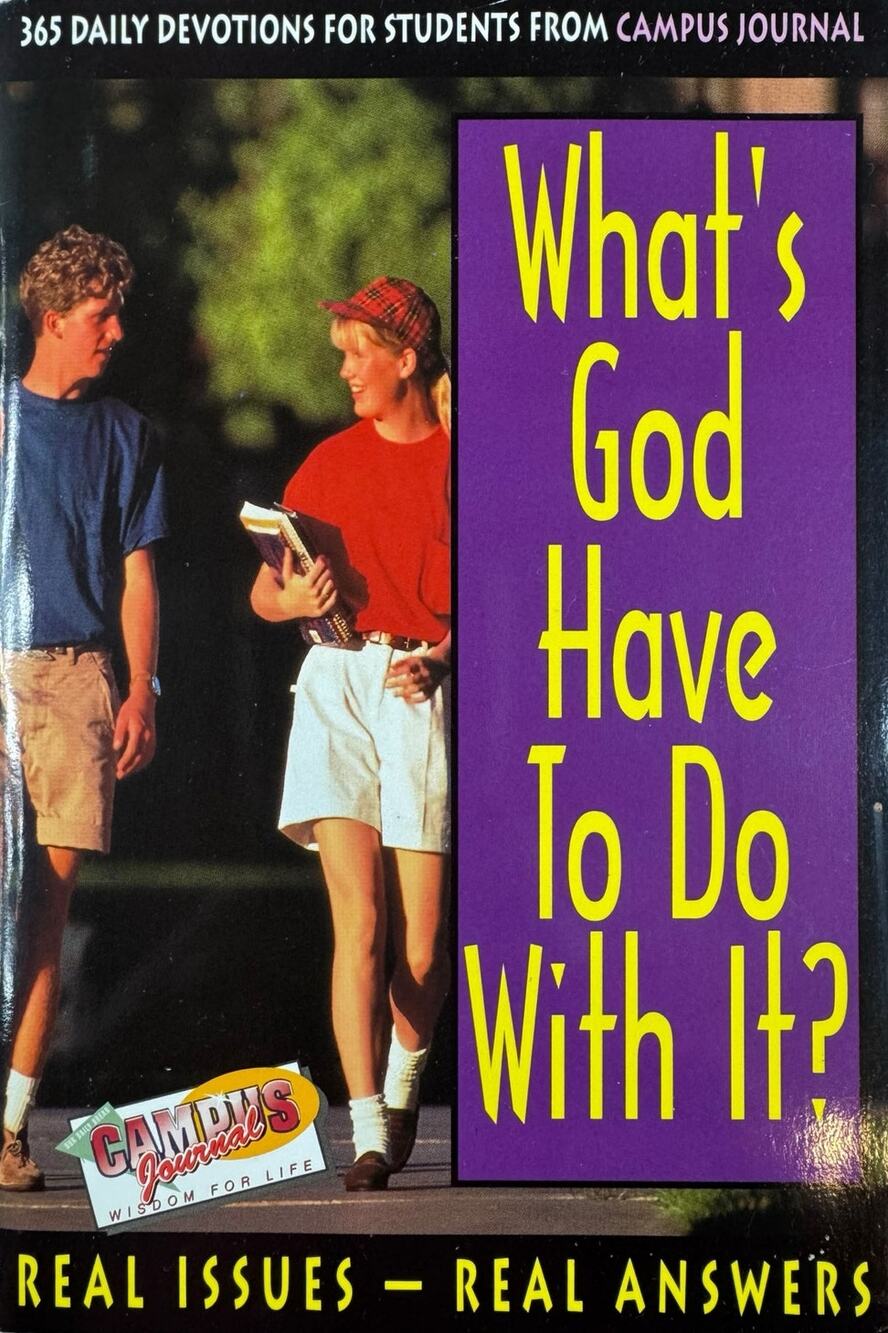 What's God Have to do With It? by Anonymous (Paperback)